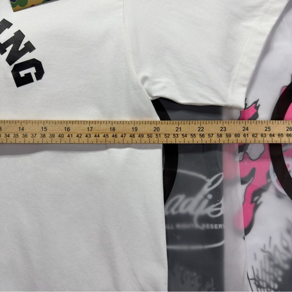 BAPE College Tee ‘White’ - Picture 4 of 8